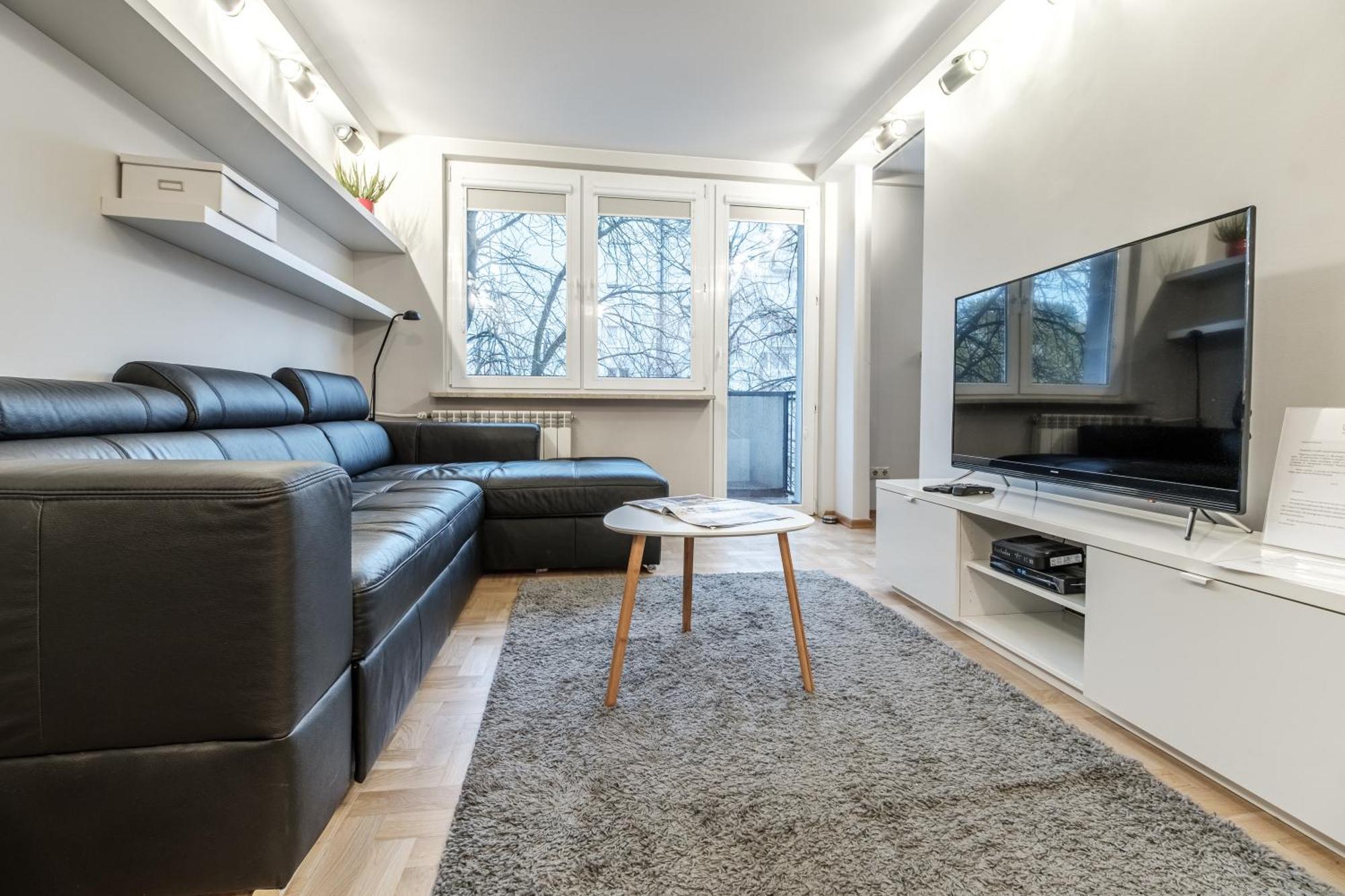 Ferienwohnung Warsaw Inside Solec III Exterior foto