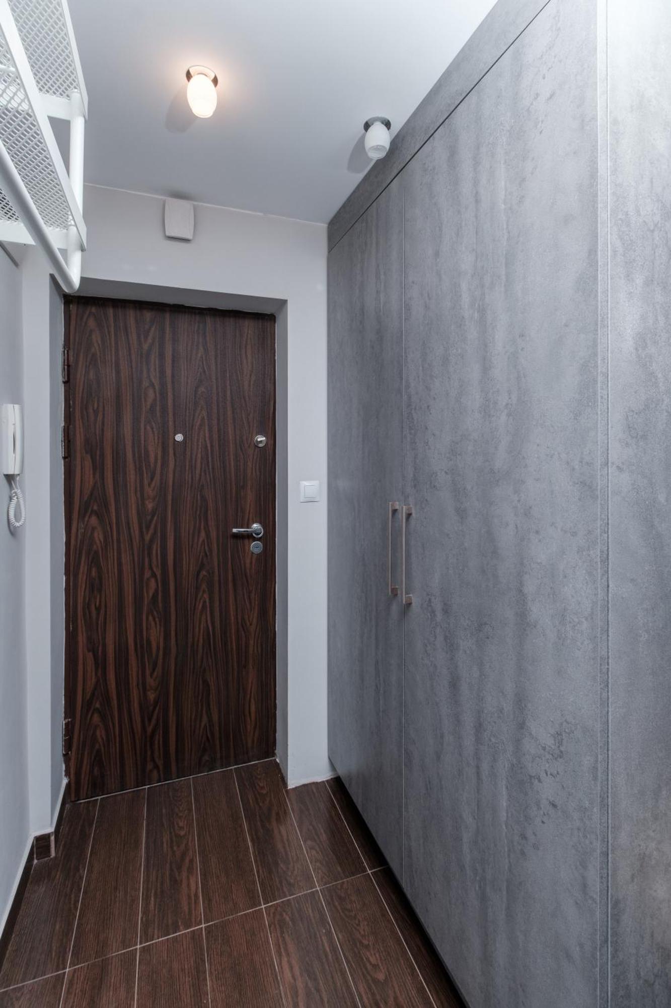 Ferienwohnung Warsaw Inside Solec III Exterior foto