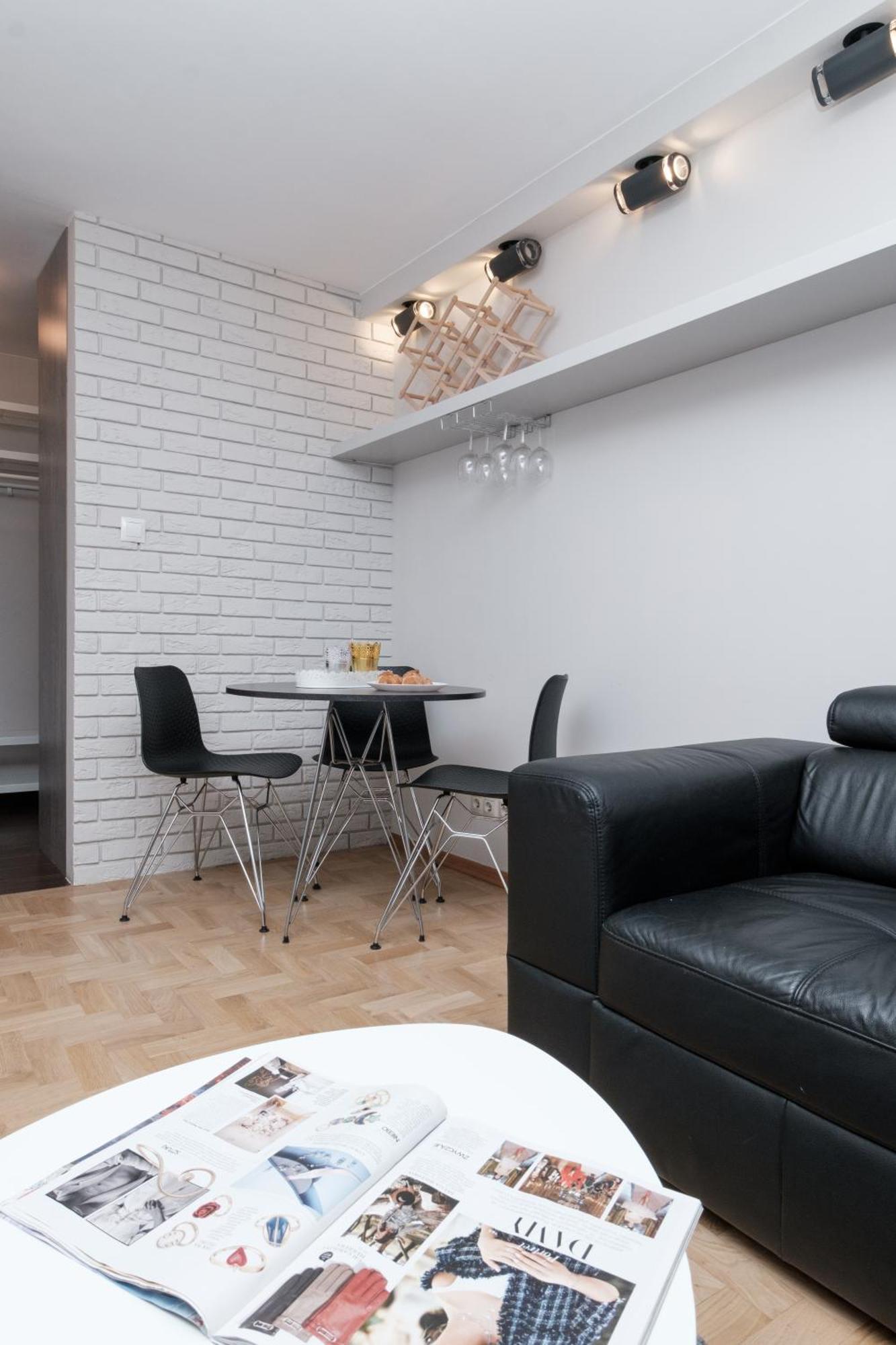 Ferienwohnung Warsaw Inside Solec III Exterior foto