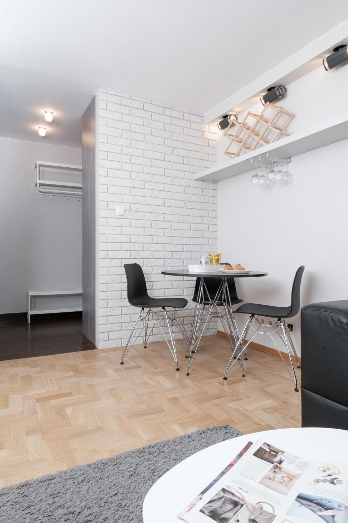 Ferienwohnung Warsaw Inside Solec III Exterior foto