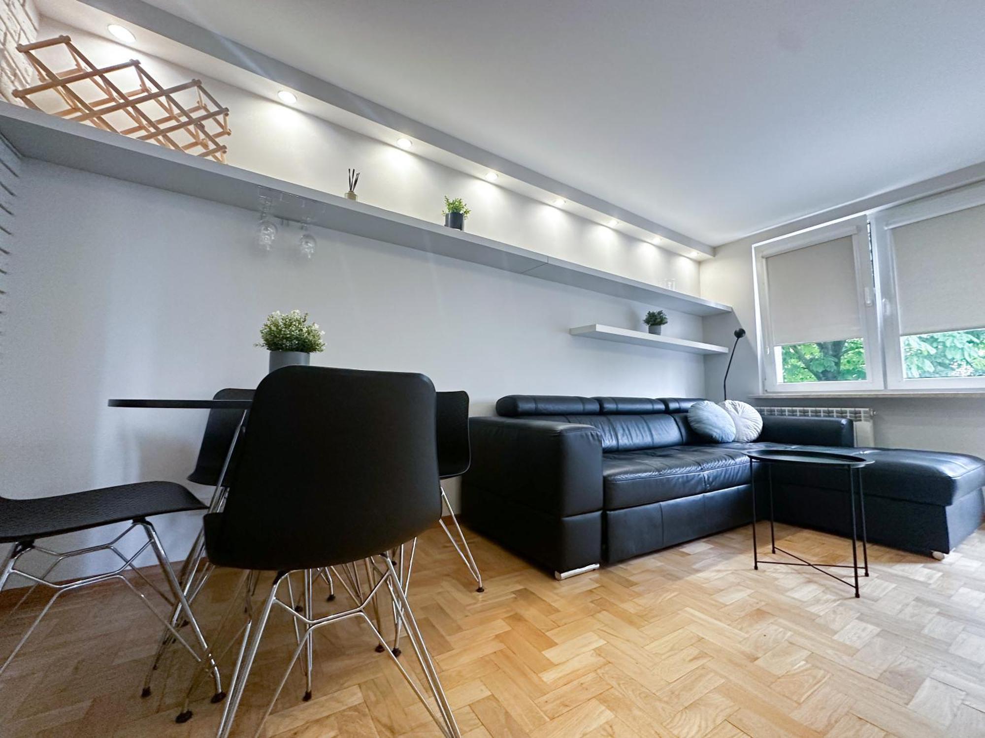 Ferienwohnung Warsaw Inside Solec III Exterior foto